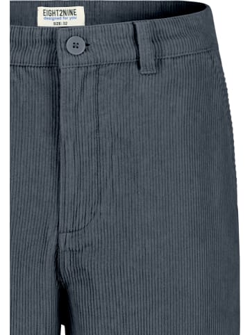 Eight2Nine Cordhose in Dunkelblau