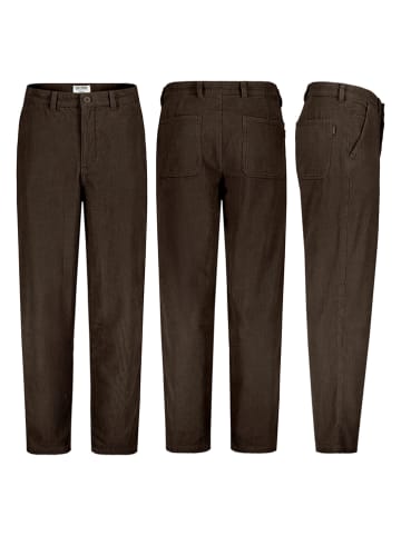 Eight2Nine Cordhose in Dunkelbraun