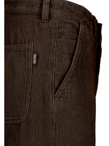 Eight2Nine Cordhose in Dunkelbraun