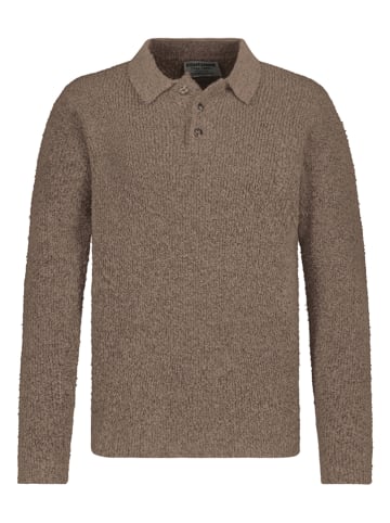 Eight2Nine Sweter w kolorze brązowym