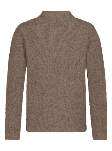 Eight2Nine Sweter w kolorze brązowym