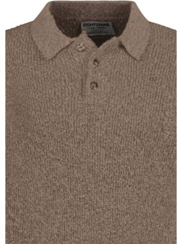 Eight2Nine Sweter w kolorze brązowym
