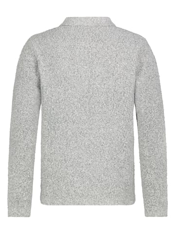 Pullover in Hellgrau