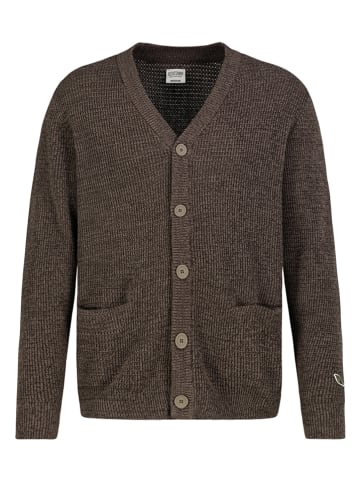 Eight2Nine Cardigan in Dunkelbraun