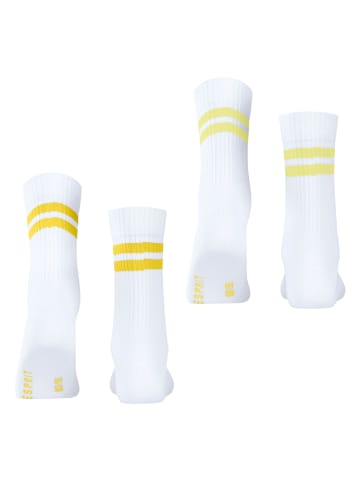 ESPRIT 2-delige set: sokken wit