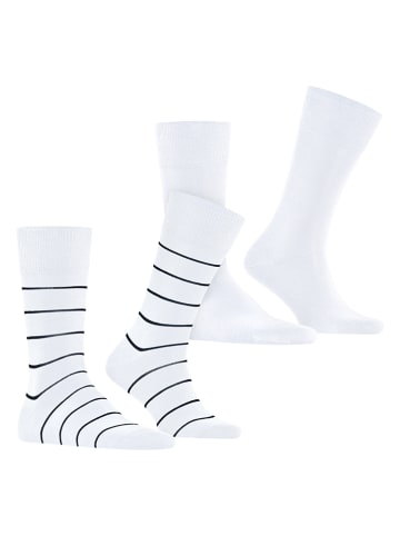 ESPRIT 2-delige set: sokken wit