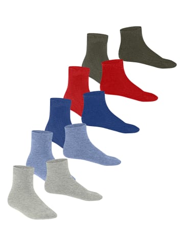 ESPRIT 5er-Set: Socken in Bunt