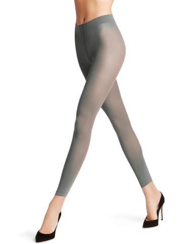 Falke Leggings "Pure Matt" in Grau - 50 DEN