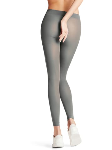 Falke Leggings "Pure Matt" in Grau - 50 DEN
