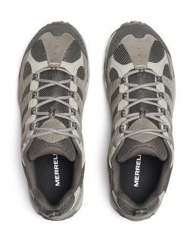 Merrell Skórzane buty trekkingowe "Accentor 4" w kolorze szarym