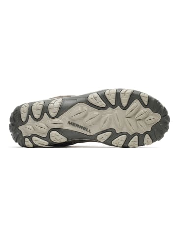 Merrell Skórzane buty trekkingowe "Accentor 4" w kolorze szarym