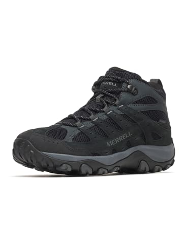 Merrell Leder-Trekkingschuhe "Accentor 4" in Schwarz