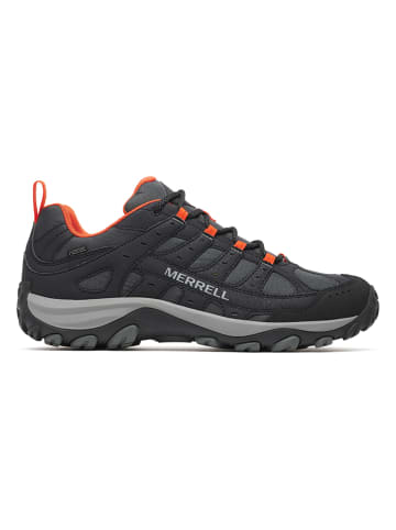 Merrell Skórzane buty trekkingowe "Accentor 4" w kolorze czarnym