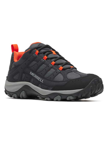 Merrell Skórzane buty trekkingowe "Accentor 4" w kolorze czarnym