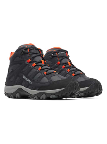 Merrell Skórzane buty trekkingowe "Accentor 4" w kolorze czarnym