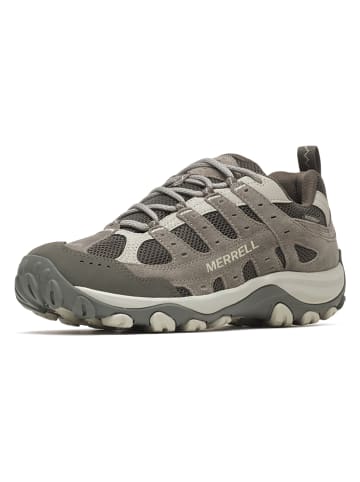 Merrell Skórzane buty trekkingowe "Accentor 4" w kolorze szarobrązowym