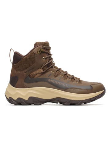 Merrell Leder-Trekkingschuhe "Thermo Chill 2" in Hellbraun