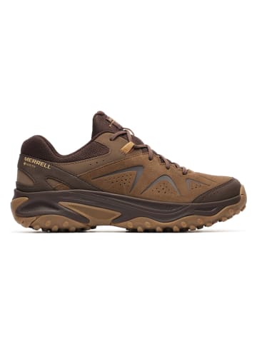Merrell Leder-Trekkingschuhe "Yokota 3" in Hellbraun