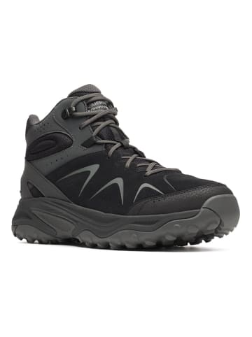 Merrell Leder-Trekkingschuhe "Yokota 3" in Schwarz