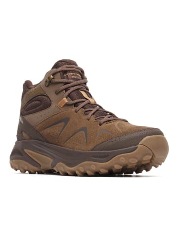 Merrell Leder-Trekkingschuhe "Yokota 3" in Hellbraun