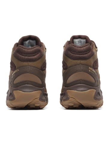 Merrell Leder-Trekkingschuhe "Yokota 3" in Hellbraun