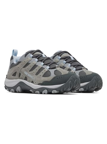 Merrell Leder-Trekkingschuhe "Accentor 4" in Grau