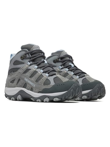 Merrell Skórzane buty trekkingowe "Accentor 4" w kolorze szarym