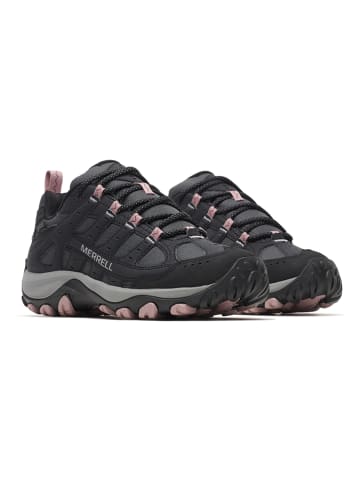 Merrell Skórzane buty trekkingowe "Accentor 4" w kolorze czarnym