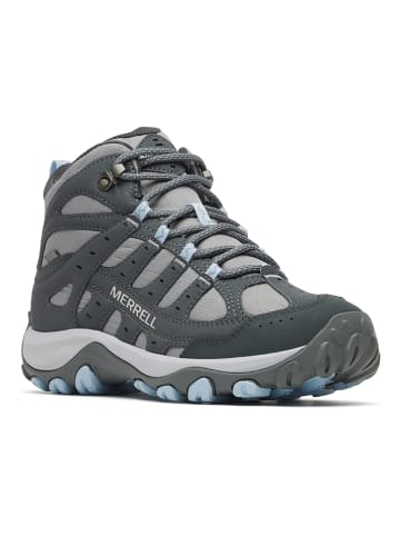 Merrell Skórzane buty trekkingowe "Accentor 4" w kolorze szarym