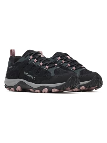 Merrell Leder-Trekkingschuhe "Accentor 4" in Schwarz