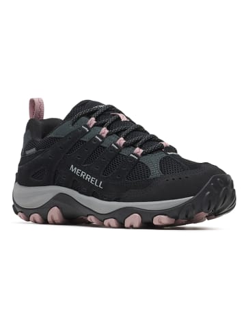 Merrell Leren trekkingschoenen "Accentor 4" zwart