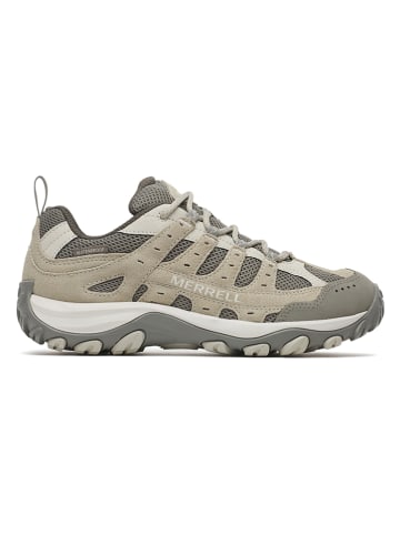 Merrell Skórzane buty trekkingowe "Accentor 4" w kolorze szarym