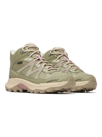 Merrell Buty trekkingowe "Tempo Exp Active" w kolorze khaki
