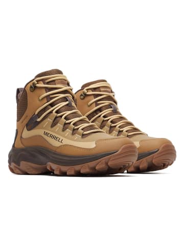Buty trekkingowe "Thermo Chill 2" w kolorze jasnobrązowym