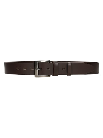 Wojas Leder-Gürtel in Braun