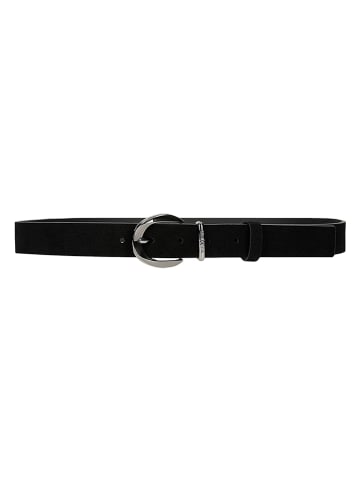 Wojas Leder-Gürtel in Schwarz