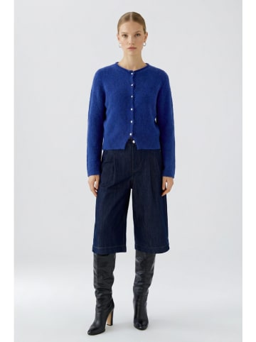 Oui Cardigan in Dunkelblau