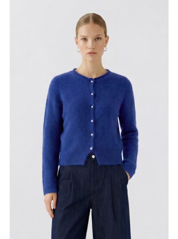 Oui Cardigan in Dunkelblau