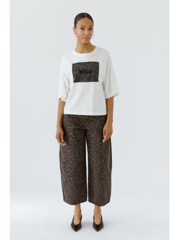 Oui Shirt wit