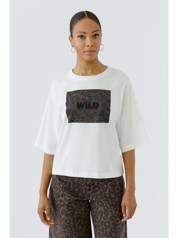 Oui Shirt in Weiß