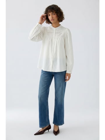 Oui Bluse in Weiß