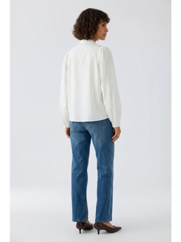 Oui Bluse in Weiß