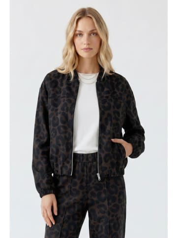 Oui Tusssenjas bruin/zwart