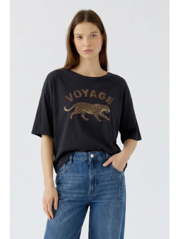 Shirt in Schwarz