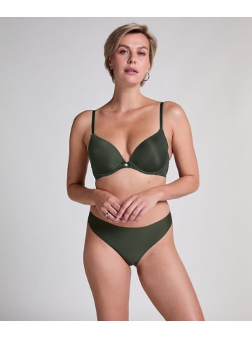 Slip olijfgroen