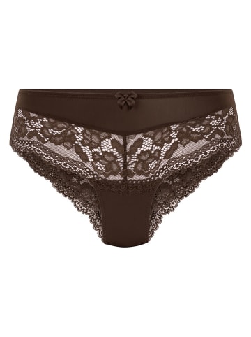 Hunkemöller Slip "Valencia" in Braun