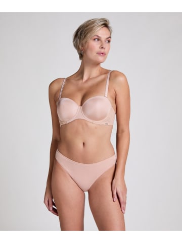 Hunkemöller 3er-Set: Slips "Kira Rio" in Beige/ Weiß