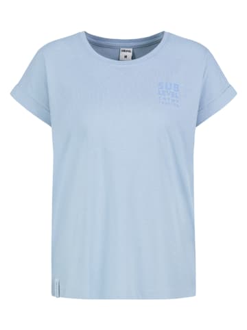Shirt lichtblauw