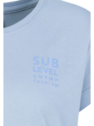 Sublevel Shirt lichtblauw