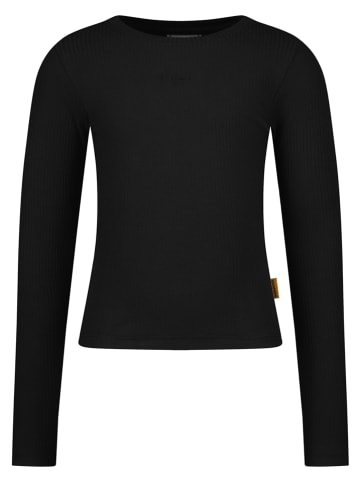 Vingino Longsleeve "Basic" in Schwarz